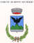 Emblema della citta di Monte sanBiagio